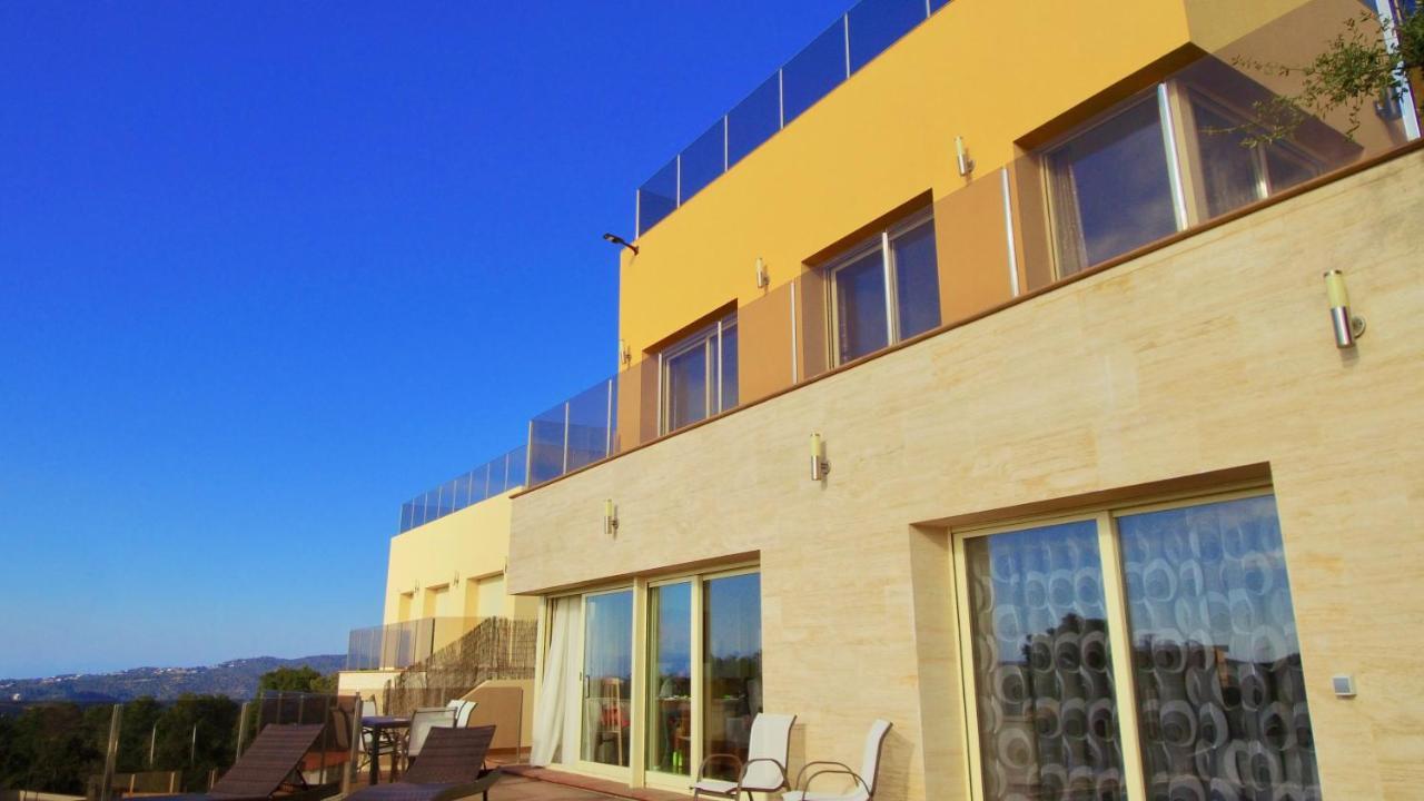 Luxury Villa Investingspain With Sea Views, Pool And Jacuzzi Lloret de Mar Exterior foto