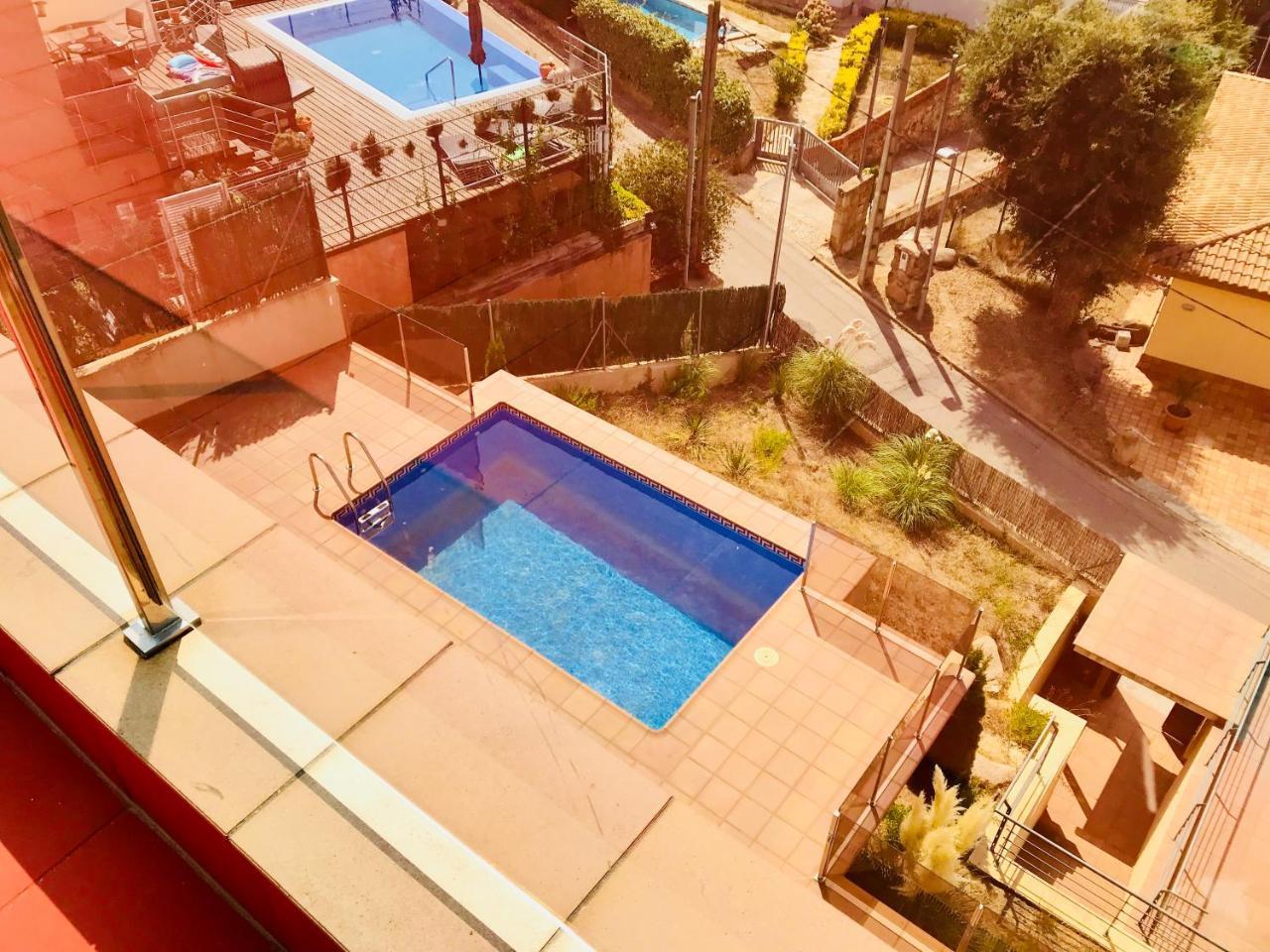 Luxury Villa Investingspain With Sea Views, Pool And Jacuzzi Lloret de Mar Exterior foto